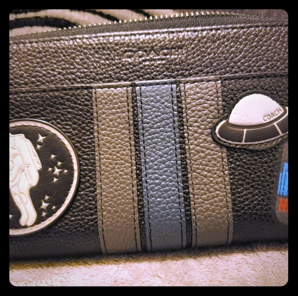 Coach NASA Wallet